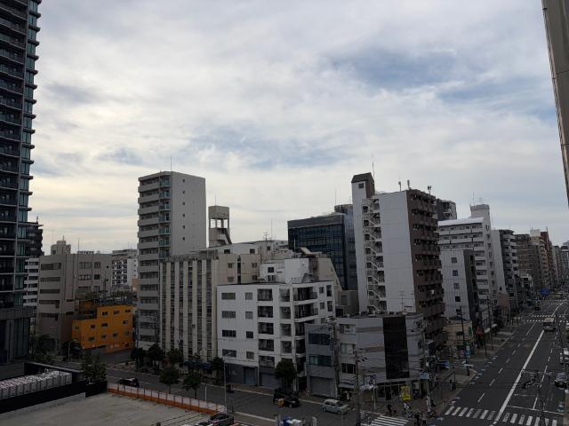大阪市西区南堀江マンション 眺望