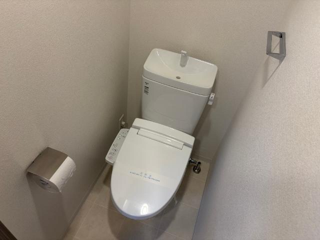 大阪市西区南堀江マンション トイレ