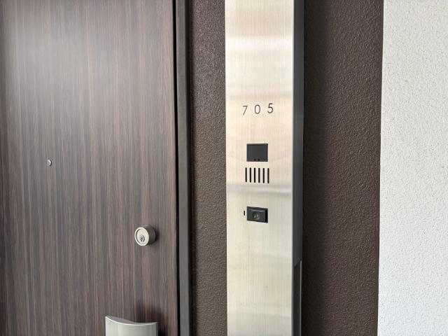 大阪市西区南堀江マンション セキュリティ