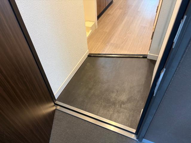 大阪市西区南堀江マンション 玄関