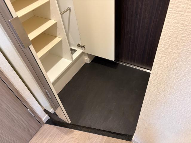 大阪市西区南堀江マンション 玄関