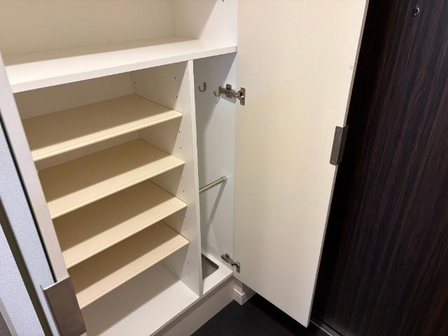 大阪市西区南堀江マンション 収納