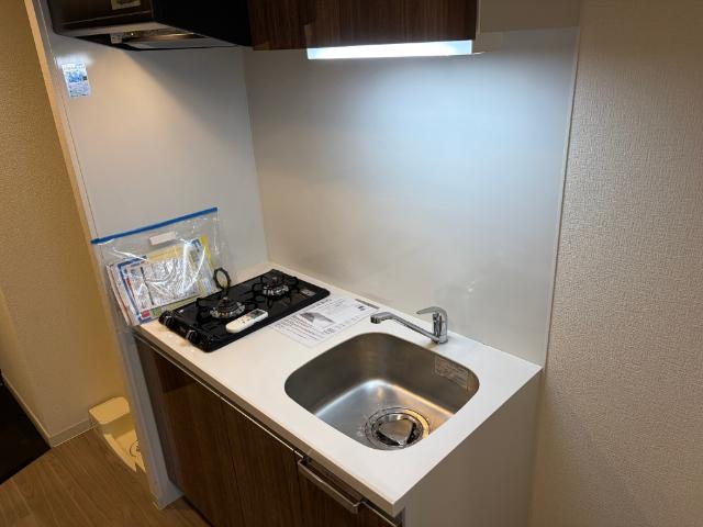 大阪市西区南堀江マンション キッチン
