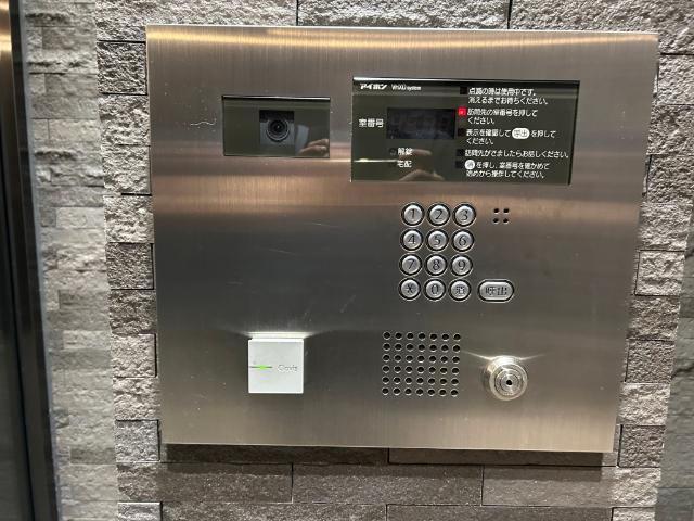 大阪市西区北堀江マンション セキュリティ