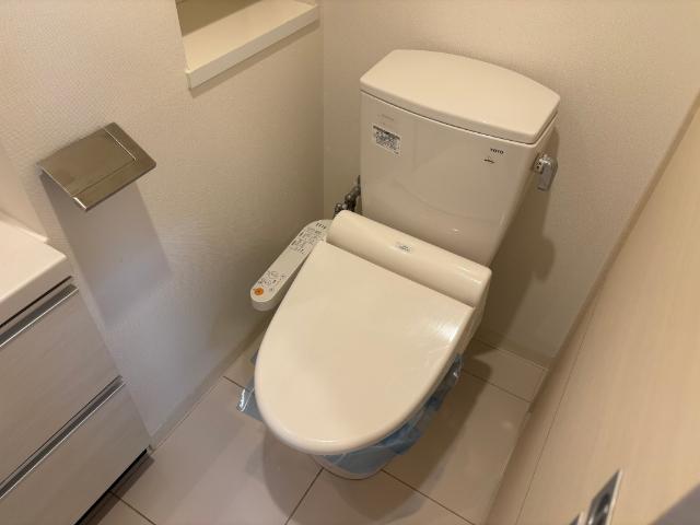 大阪市西区北堀江マンション トイレ