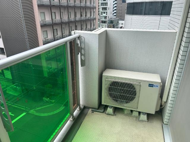 大阪市西区新町マンション バルコニー