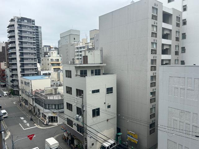 大阪市西区新町マンション 眺望