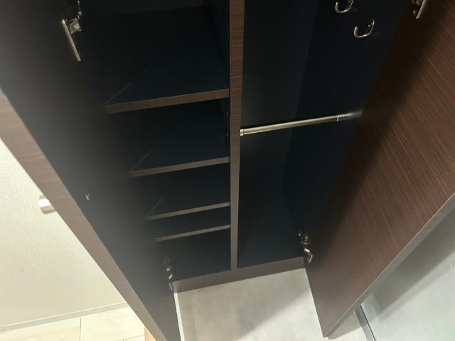 大阪市西区新町マンション 収納