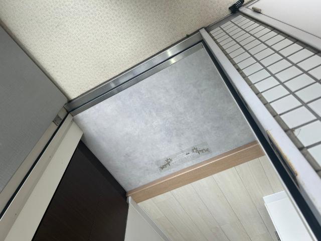 大阪市西区新町マンション 玄関