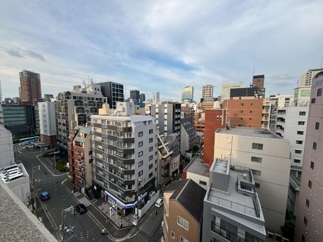 アーデンタワー北堀江 眺望