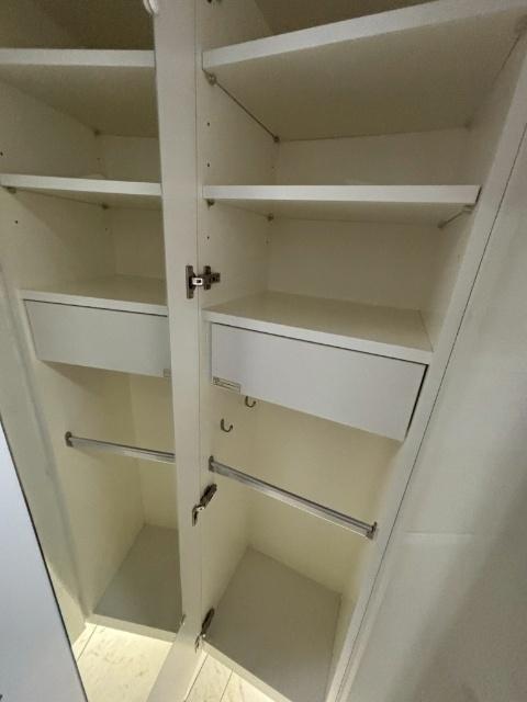 アーデンタワー北堀江 収納