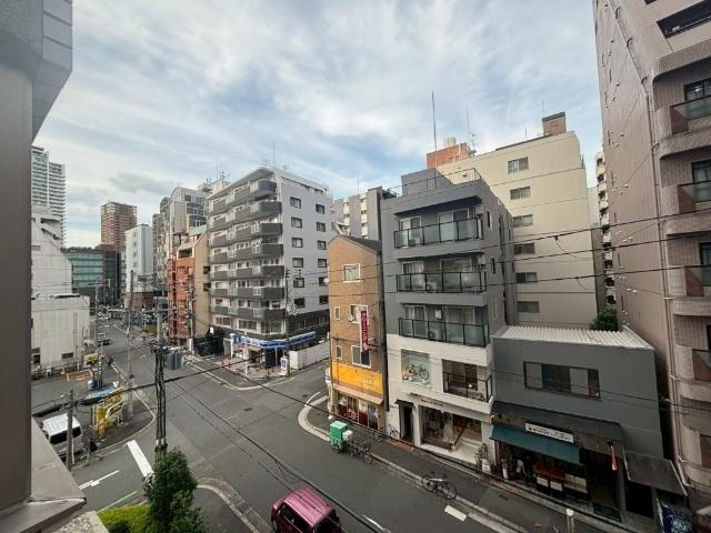 大阪市西区北堀江マンション 眺望