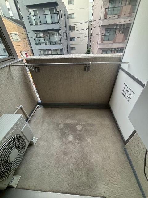 大阪市西区北堀江マンション バルコニー