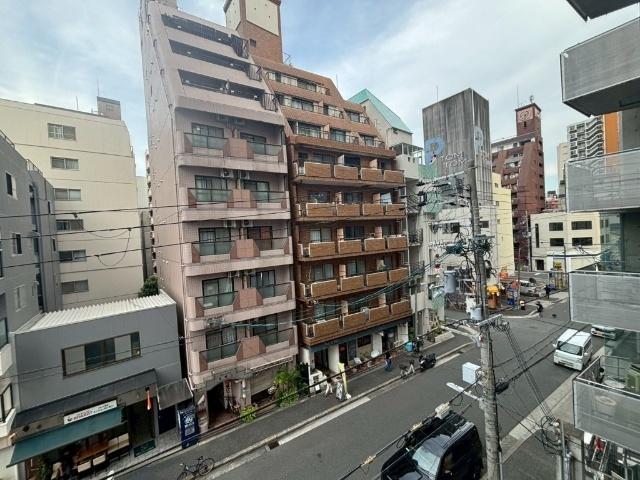 大阪市西区北堀江マンション 眺望