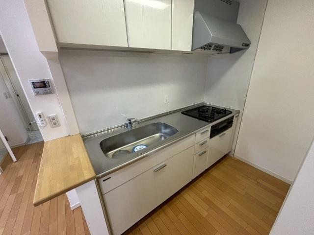 大阪市西区北堀江マンション キッチン