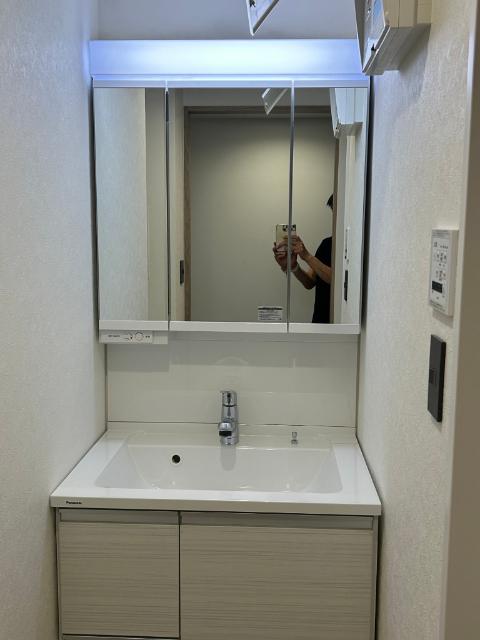 大阪市西区南堀江マンション 洗面