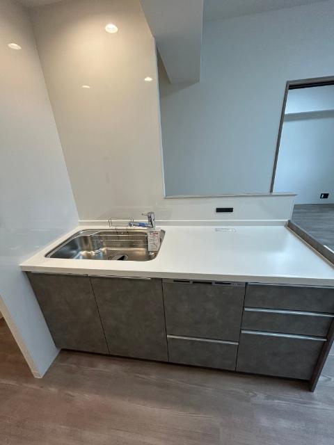 大阪市西区南堀江マンション キッチン