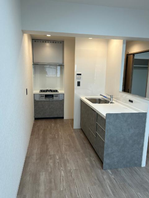 大阪市西区南堀江マンション リビング