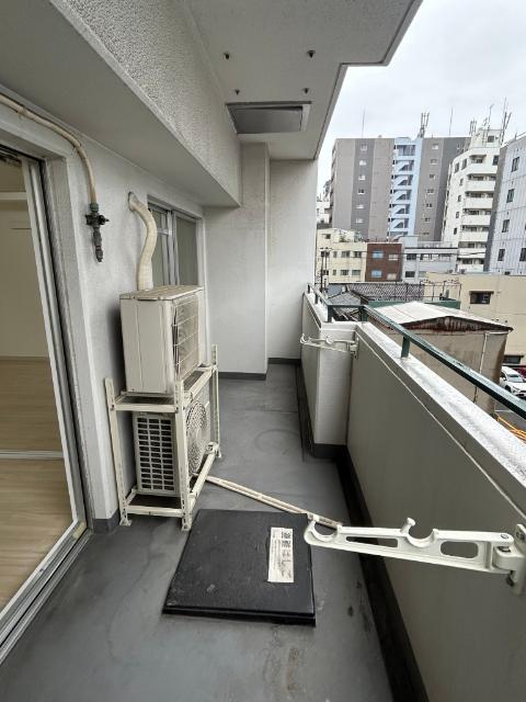 大阪市西区南堀江マンション バルコニー
