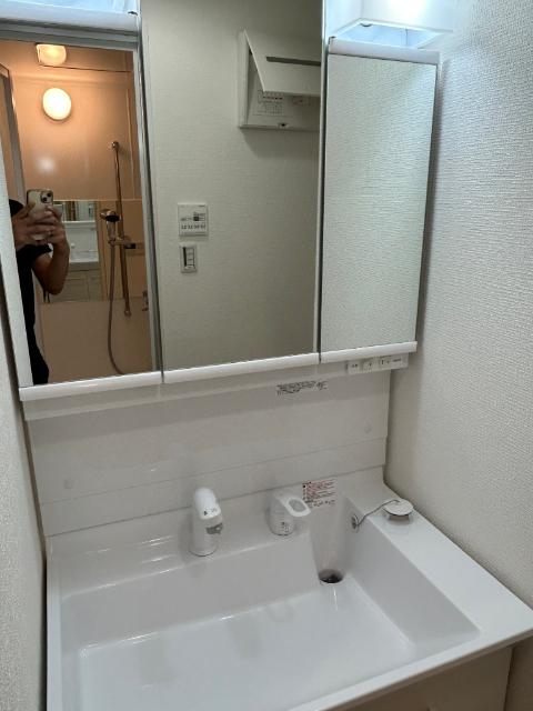 大阪市西区南堀江マンション 洗面
