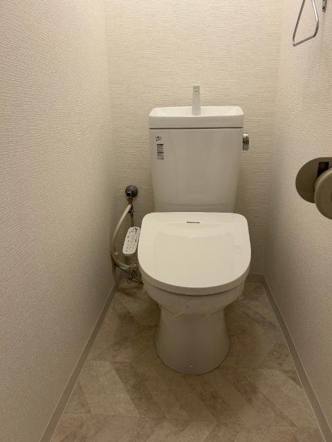 大阪市西区南堀江マンション トイレ