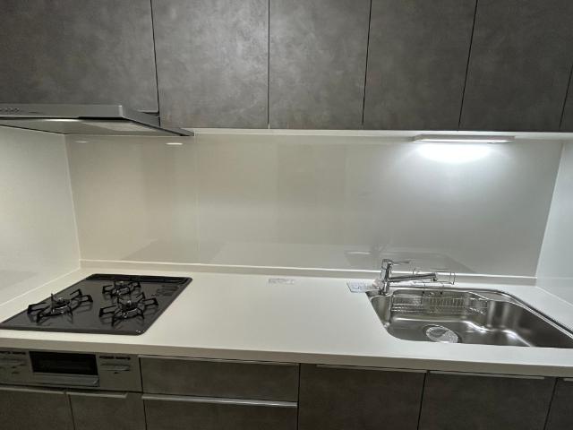 大阪市西区南堀江マンション キッチン