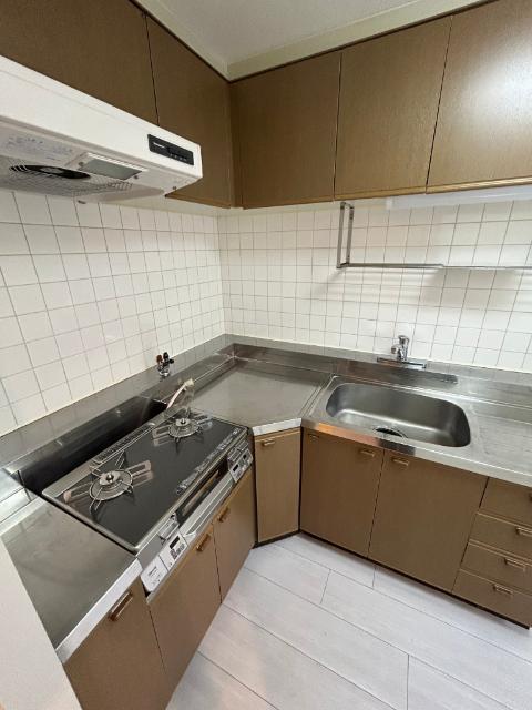 大阪市西区南堀江マンション キッチン