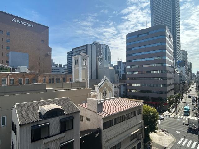 大阪市西区立売堀マンション 眺望