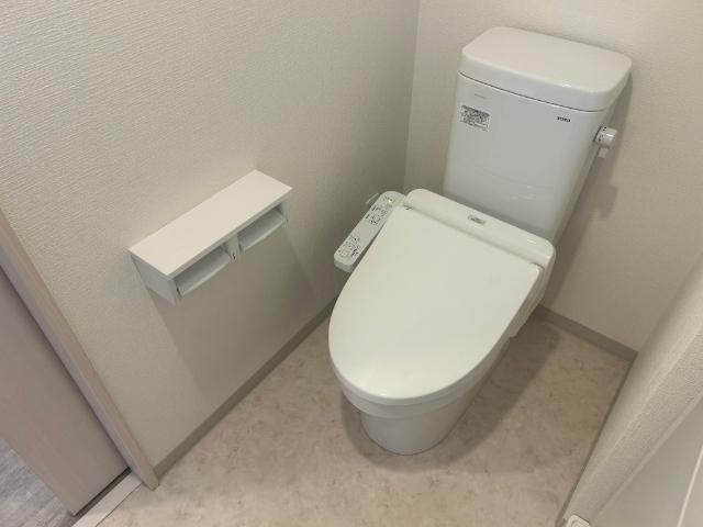 大阪市西区立売堀マンション トイレ