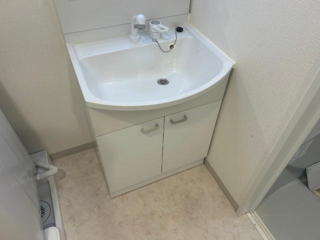 大阪市西区立売堀マンション 洗面