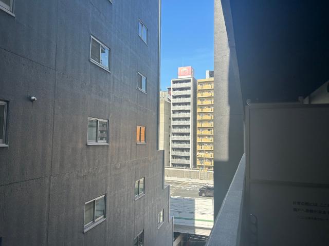 大阪市西区立売堀マンション 眺望