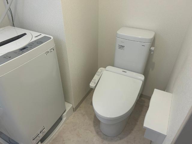 大阪市西区立売堀マンション トイレ