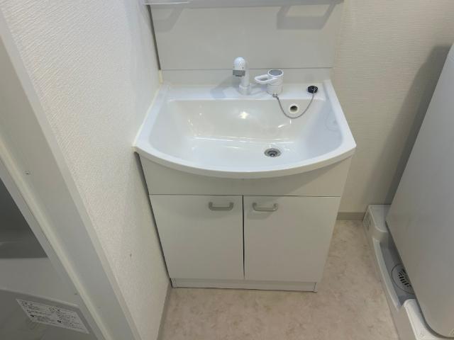 大阪市西区立売堀マンション 洗面