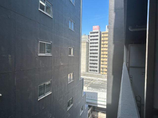 大阪市西区立売堀マンション 眺望