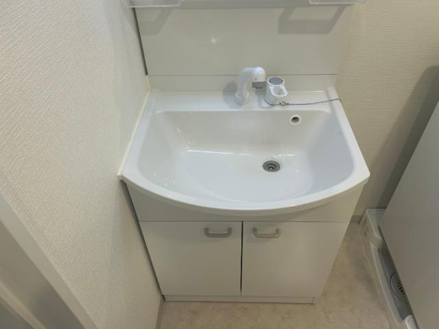 大阪市西区立売堀マンション 洗面