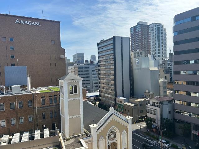大阪市西区立売堀マンション 眺望