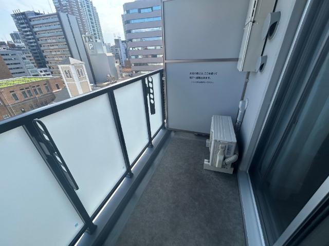 大阪市西区立売堀マンション バルコニー