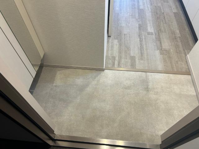 大阪市西区立売堀マンション 玄関