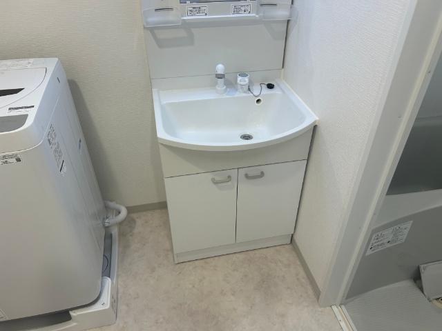 大阪市西区立売堀マンション 洗面