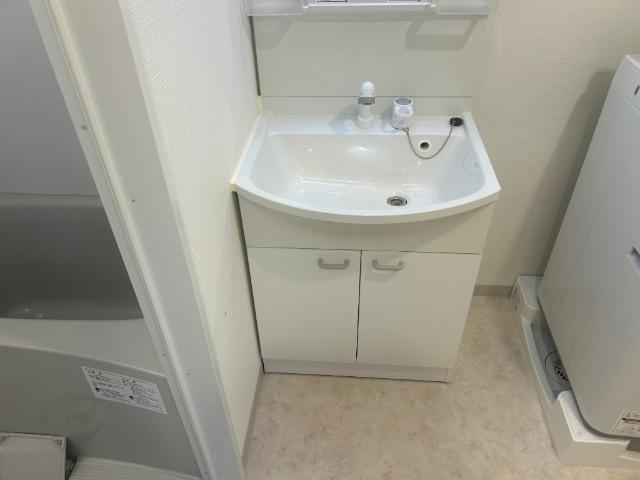 大阪市西区立売堀マンション 洗面