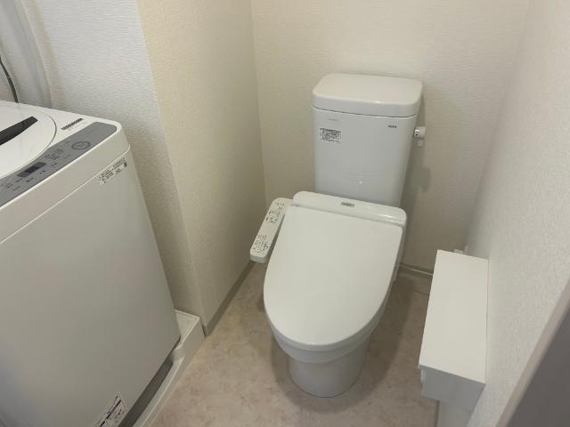 大阪市西区立売堀マンション トイレ