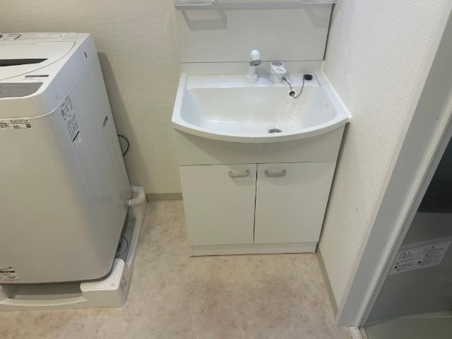 大阪市西区立売堀マンション 洗面