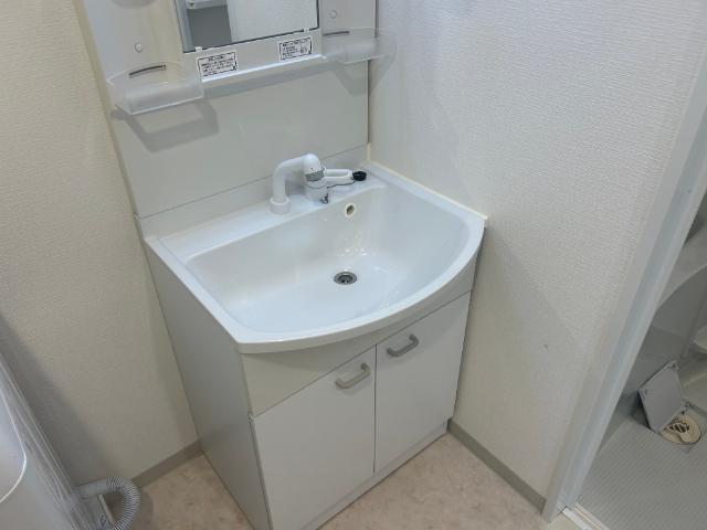 大阪市西区立売堀マンション 洗面