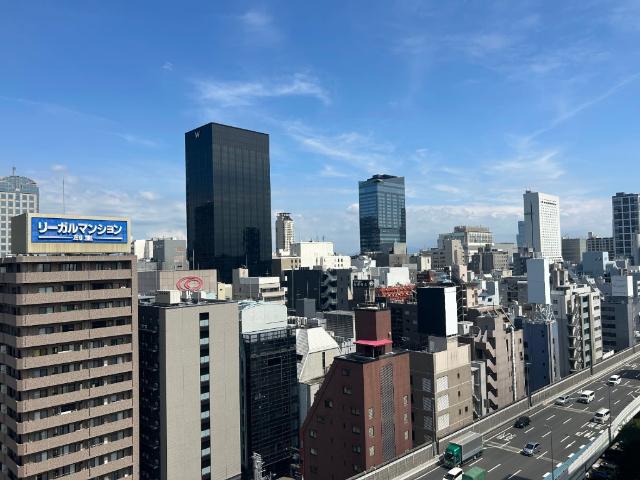 大阪市西区立売堀マンション 眺望
