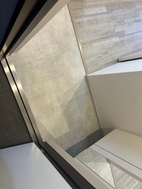大阪市西区立売堀マンション 玄関