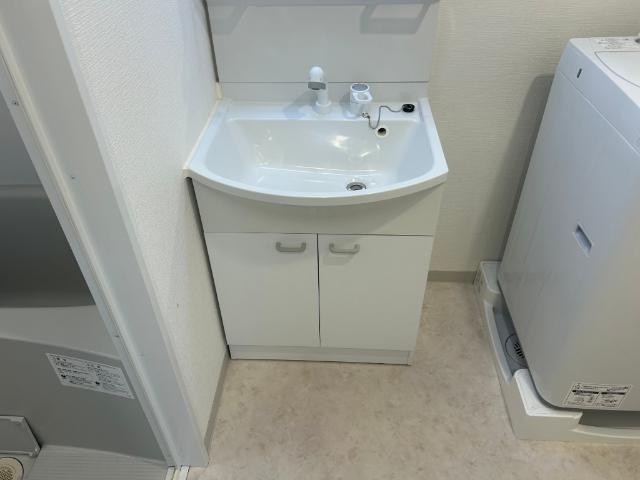 大阪市西区立売堀マンション 洗面