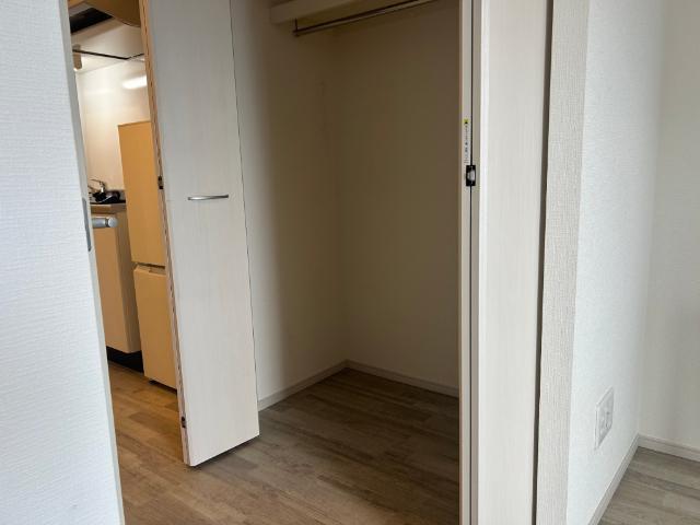 大阪市西区立売堀マンション 収納