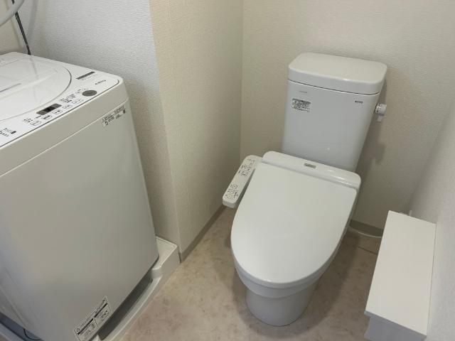 大阪市西区立売堀マンション トイレ