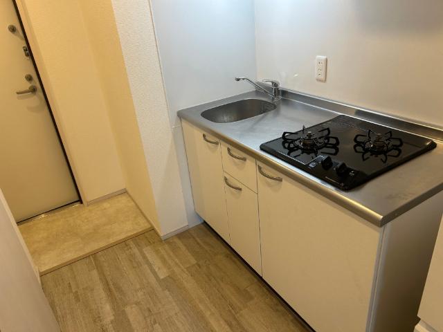 大阪市西区立売堀マンション キッチン