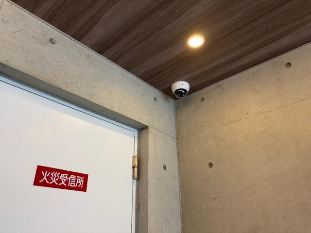 南堀江アパートメントリオ（301） セキュリティ